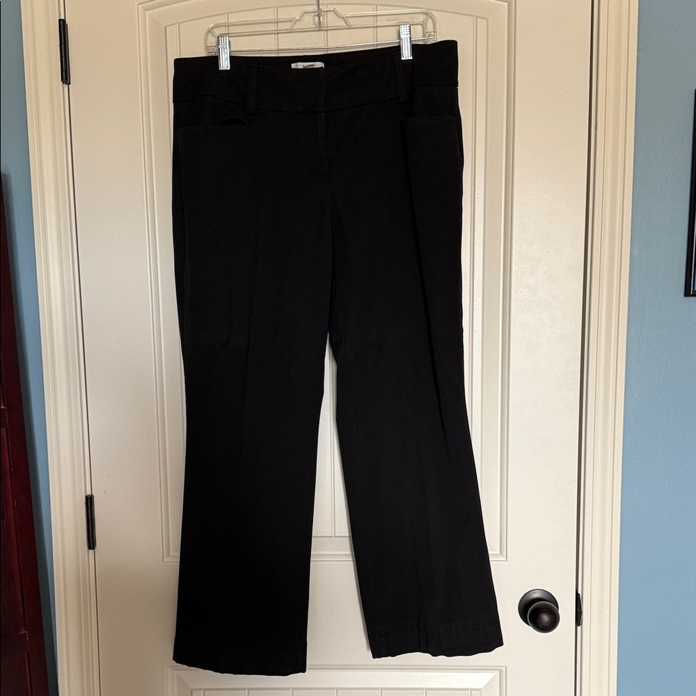 New York & Company Black Wide Leg Pants